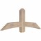 Ekena Millwork Bellingham Smooth Timber Gable Bracket, Douglas Fir, 60"W x 22"H x 3 1/2"D x 5 1/2"F, 9/12 Pitch GBW060X22X0406BEL00SDF - alternate 3
